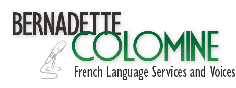Bernadette Colomine French Language Services and Voices